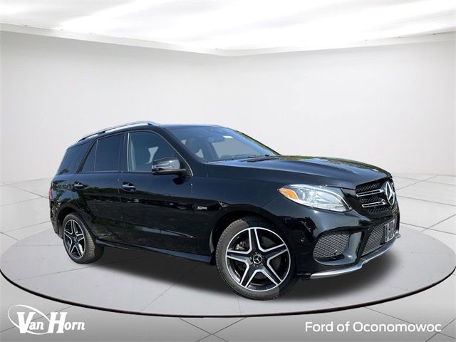 2017 Mercedes-Benz GLE AMG 43