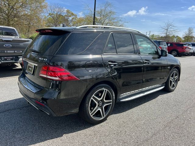 2017 Mercedes-Benz GLE AMG 43