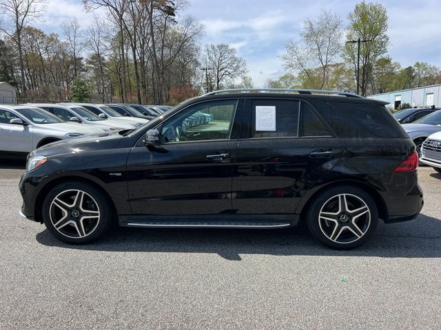 2017 Mercedes-Benz GLE AMG 43