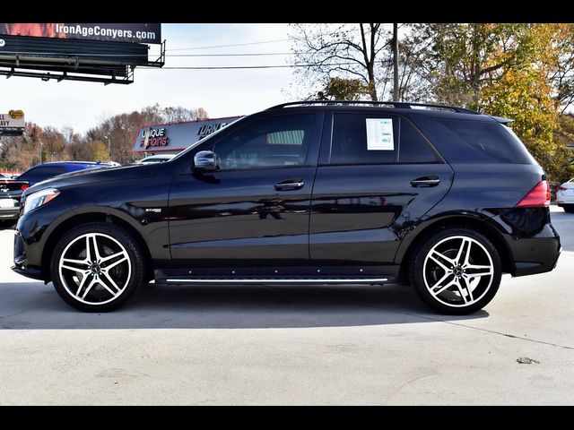 2017 Mercedes-Benz GLE AMG 43