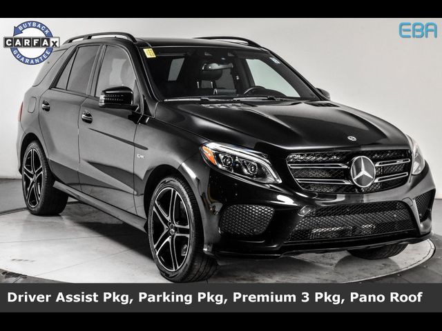 2017 Mercedes-Benz GLE AMG 43