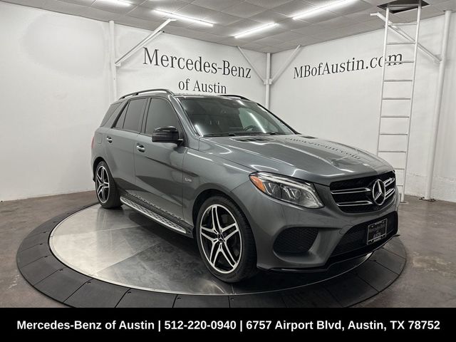 2017 Mercedes-Benz GLE AMG 43