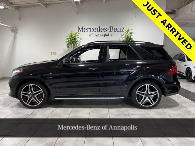 2017 Mercedes-Benz GLE AMG 43