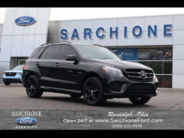 2017 Mercedes-Benz GLE AMG 43