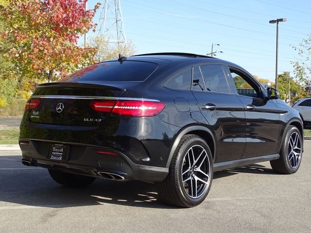 2017 Mercedes-Benz GLE AMG 43