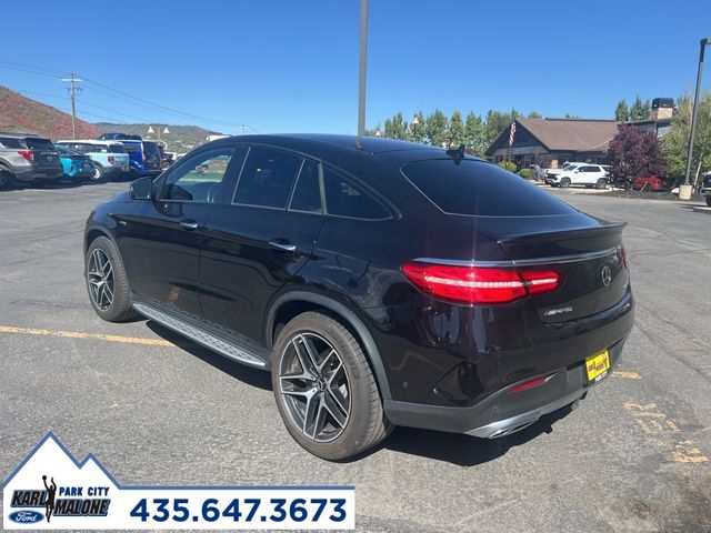 2017 Mercedes-Benz GLE AMG 43