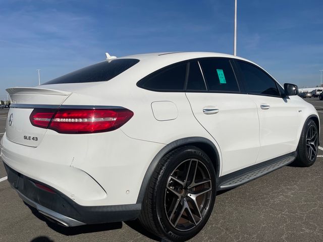 2017 Mercedes-Benz GLE AMG 43