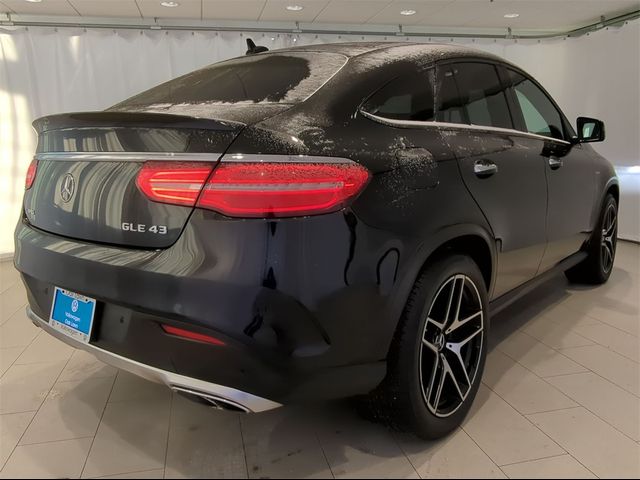 2017 Mercedes-Benz GLE AMG 43