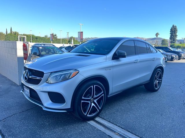 2017 Mercedes-Benz GLE AMG 43