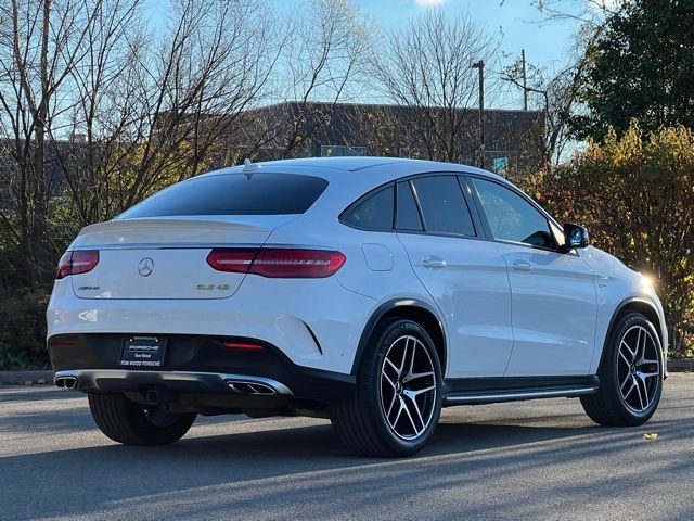 2017 Mercedes-Benz GLE AMG 43