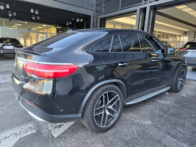 2017 Mercedes-Benz GLE AMG 43