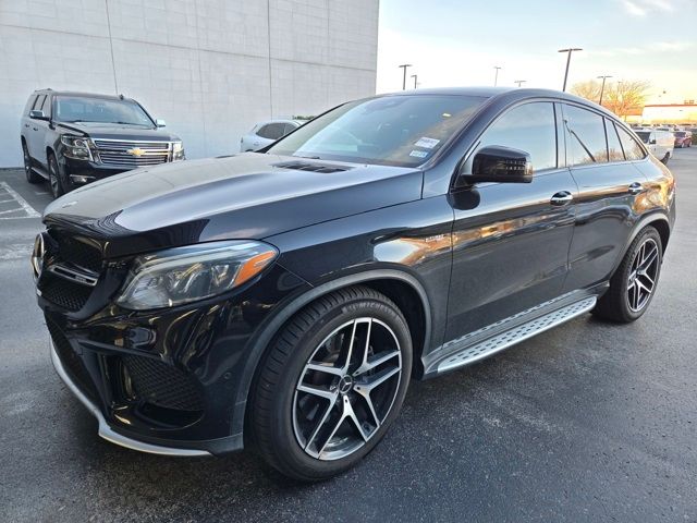 2017 Mercedes-Benz GLE AMG 43