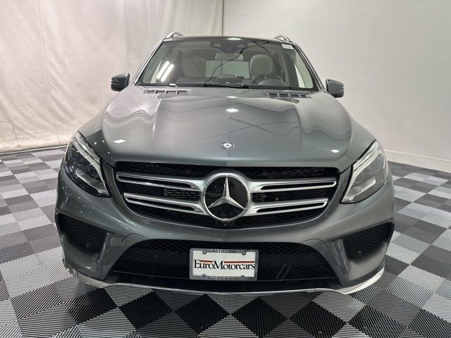 2017 Mercedes-Benz GLE 550e