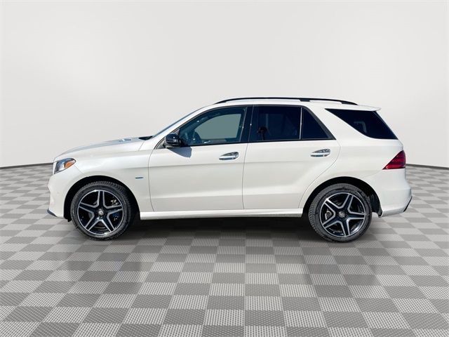 2017 Mercedes-Benz GLE 550e