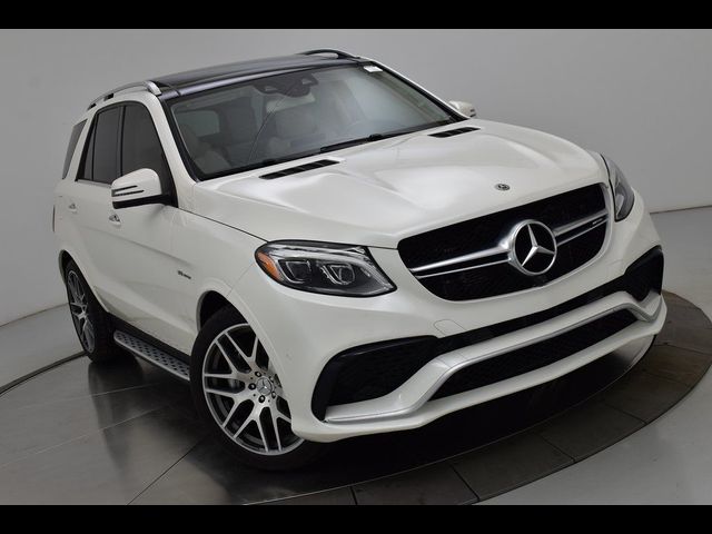 2017 Mercedes-Benz GLE AMG 63