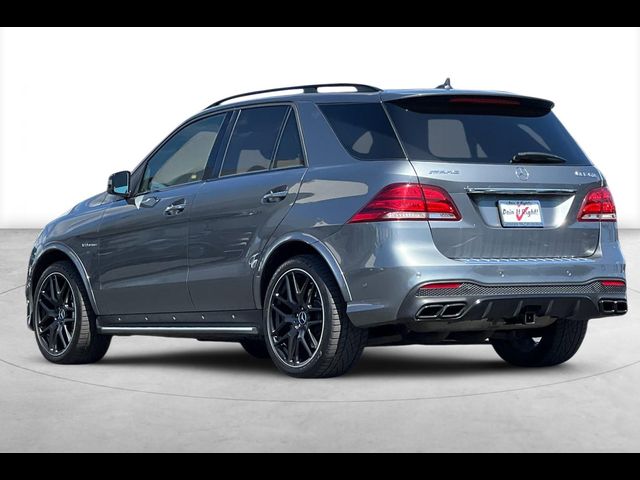 2017 Mercedes-Benz GLE AMG 63