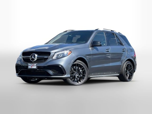 2017 Mercedes-Benz GLE AMG 63