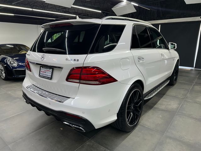 2017 Mercedes-Benz GLE AMG 63