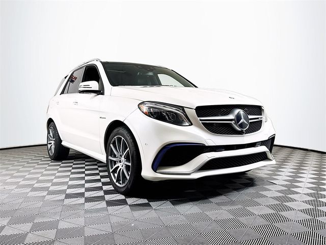 2017 Mercedes-Benz GLE AMG 63