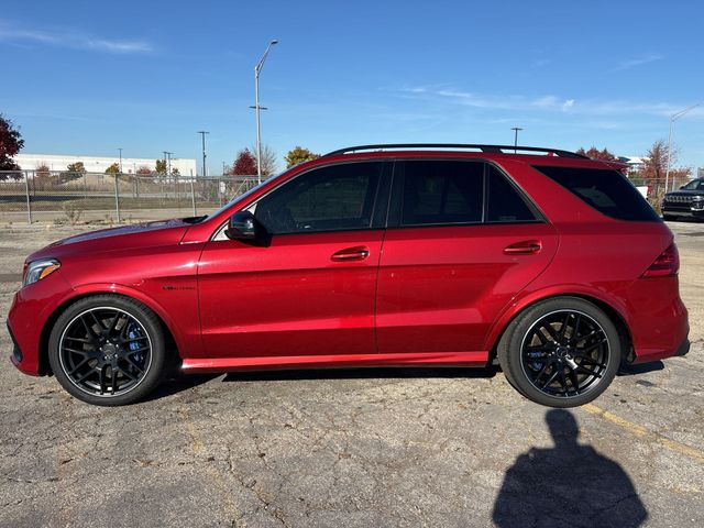 2017 Mercedes-Benz GLE AMG 63