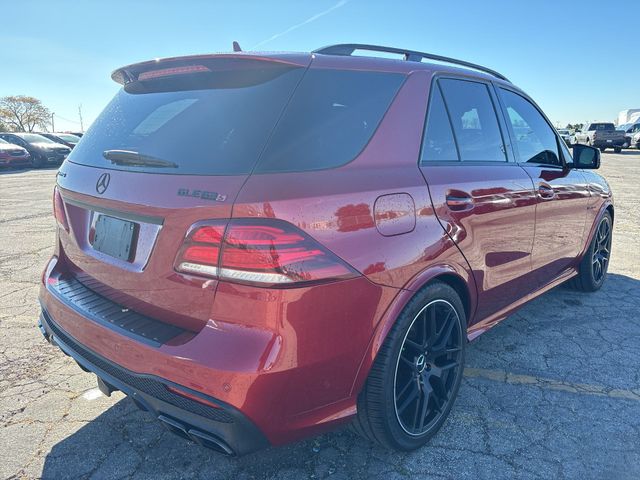 2017 Mercedes-Benz GLE AMG 63