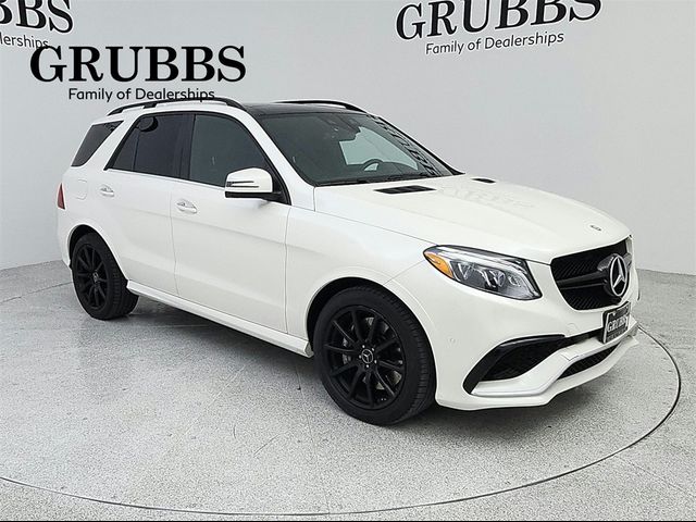 2017 Mercedes-Benz GLE AMG 63