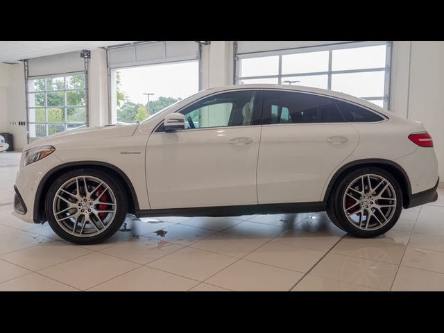 2017 Mercedes-Benz GLE AMG 63 S