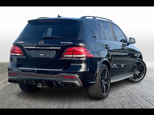 2017 Mercedes-Benz GLE AMG 63 S