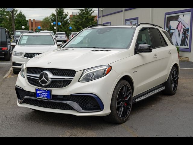 2017 Mercedes-Benz GLE AMG 63 S