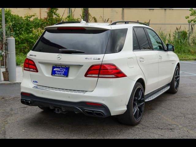 2017 Mercedes-Benz GLE AMG 63 S