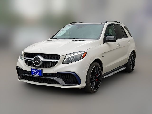 2017 Mercedes-Benz GLE AMG 63 S