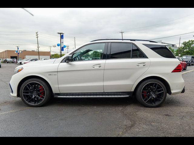 2017 Mercedes-Benz GLE AMG 63 S