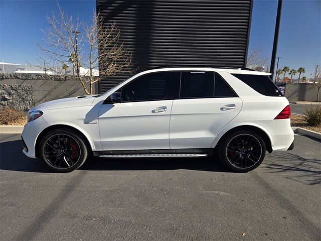 2017 Mercedes-Benz GLE AMG 63 S