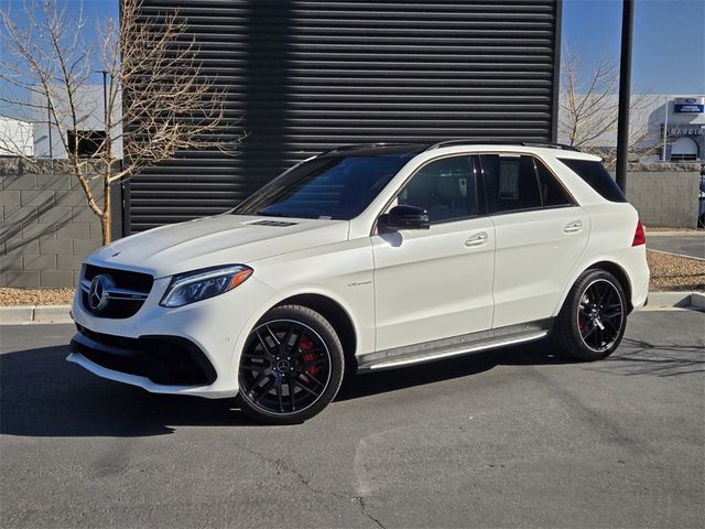 2017 Mercedes-Benz GLE AMG 63 S