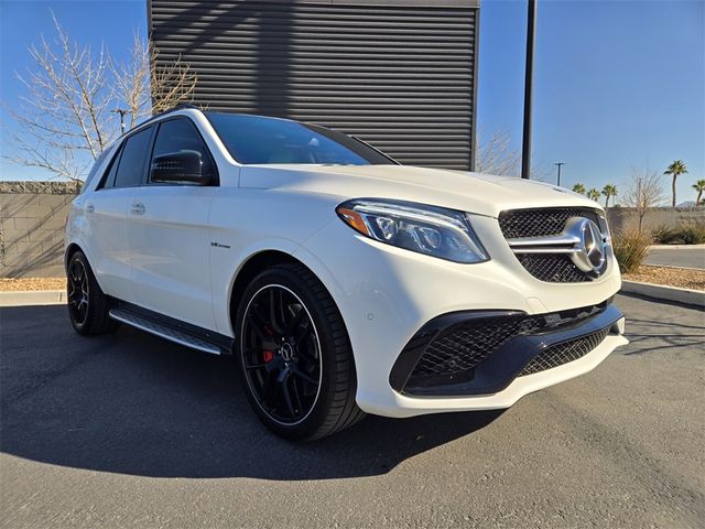 2017 Mercedes-Benz GLE AMG 63 S