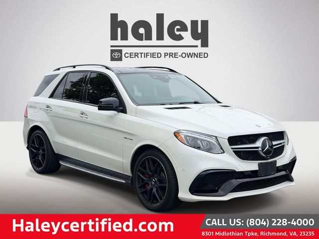 2017 Mercedes-Benz GLE AMG 63 S