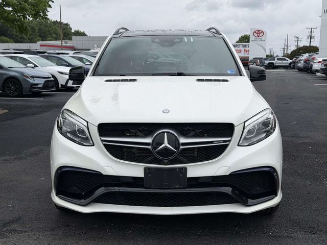 2017 Mercedes-Benz GLE AMG 63 S