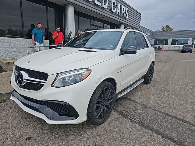 2017 Mercedes-Benz GLE AMG 63 S