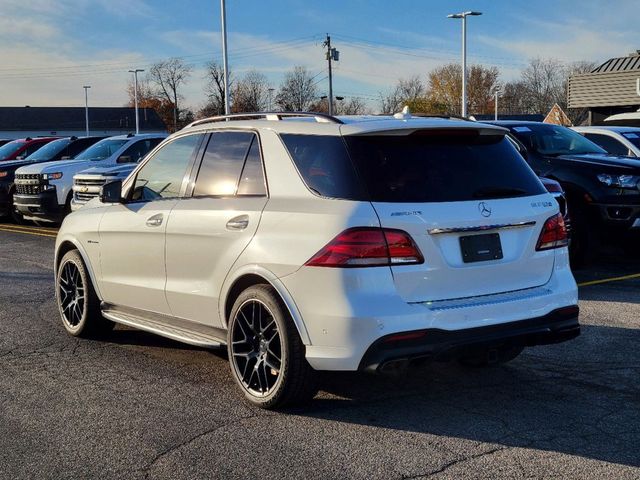 2017 Mercedes-Benz GLE AMG 63 S