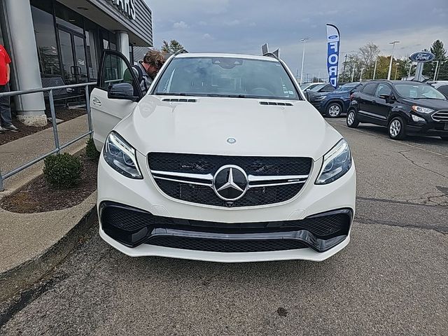 2017 Mercedes-Benz GLE AMG 63 S