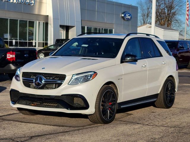 2017 Mercedes-Benz GLE AMG 63 S