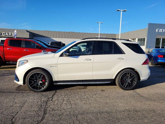 2017 Mercedes-Benz GLE AMG 63 S