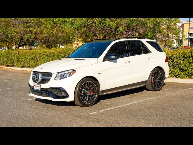 2017 Mercedes-Benz GLE AMG 63 S