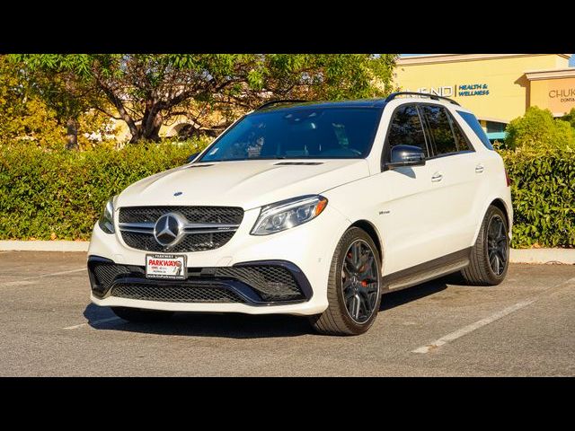 2017 Mercedes-Benz GLE AMG 63 S