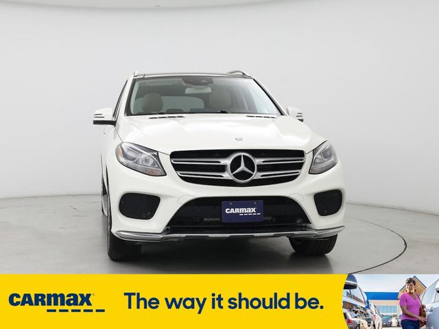 2017 Mercedes-Benz GLE 350
