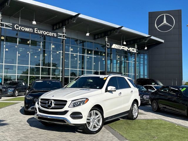 2017 Mercedes-Benz GLE 350