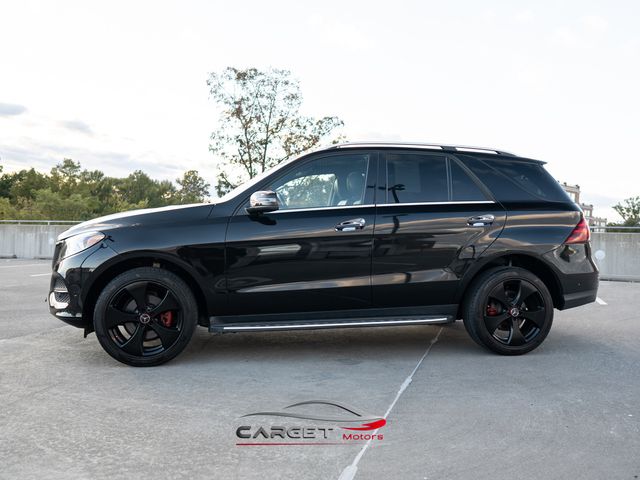 2017 Mercedes-Benz GLE 350