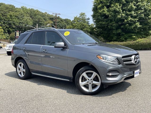 2017 Mercedes-Benz GLE 350