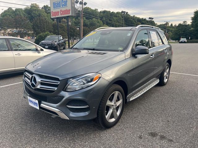 2017 Mercedes-Benz GLE 350