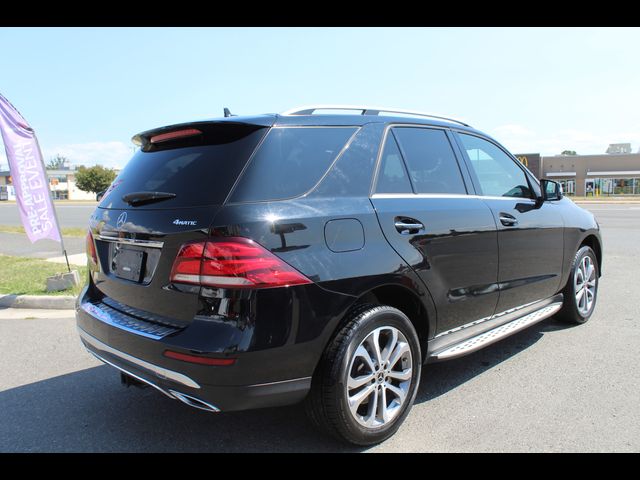 2017 Mercedes-Benz GLE 350